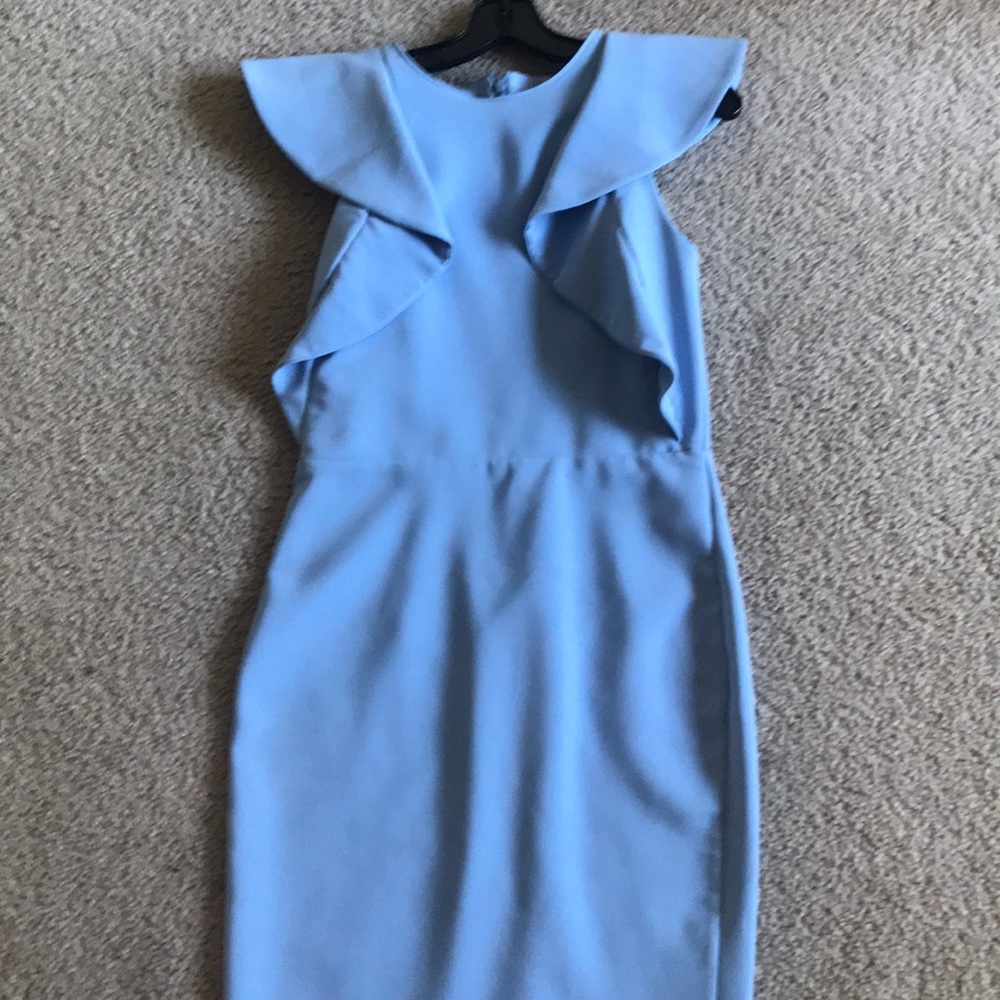 New dress!! The color is just so pretty!!